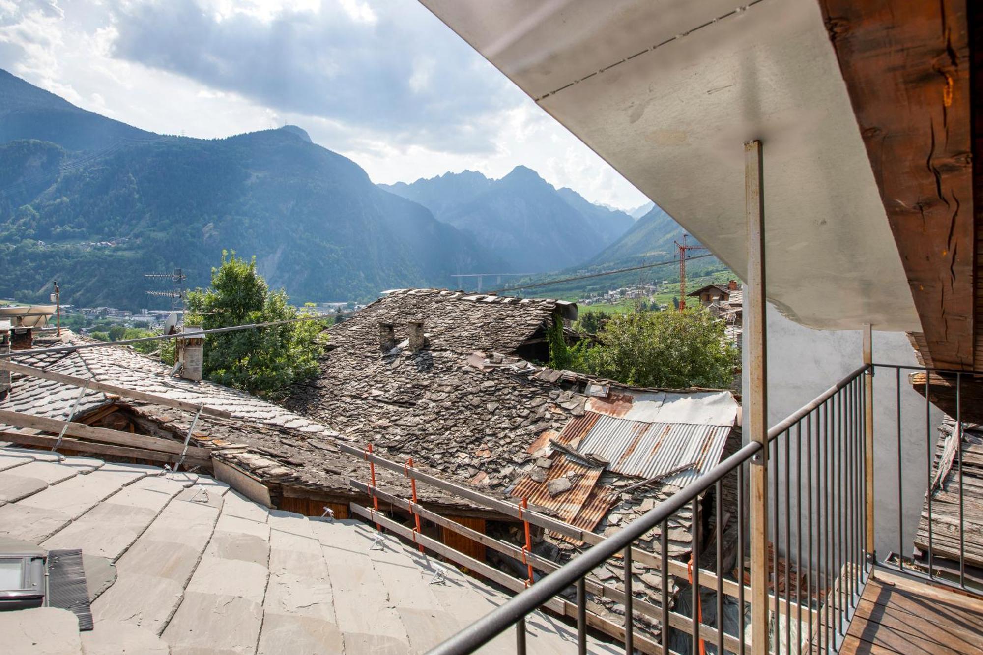 Casa Piertor Morgex Villa Exterior photo
