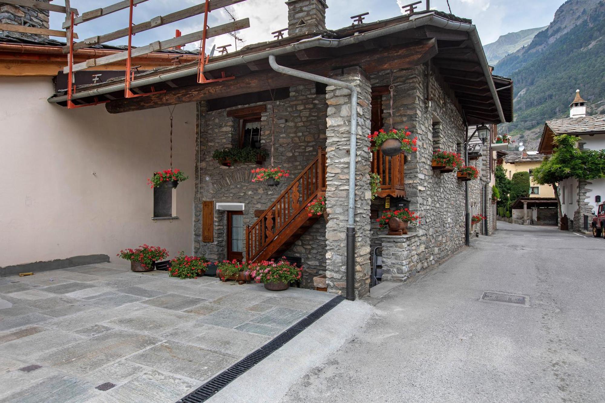Casa Piertor Morgex Villa Exterior photo